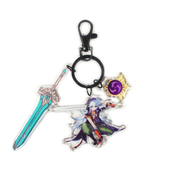 Genshin Impact keychain