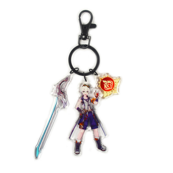 Genshin Impact keychain