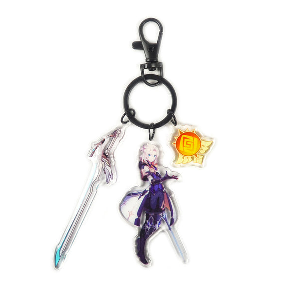 Genshin Impact keychain