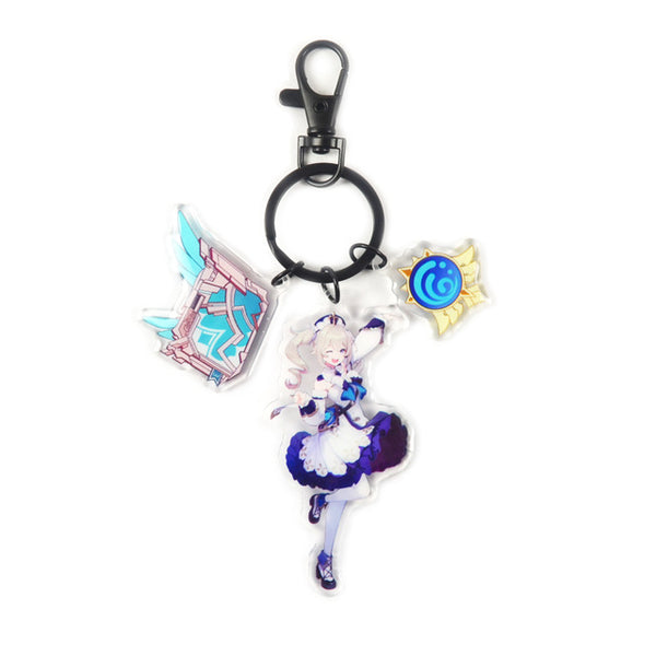 Genshin Impact keychain