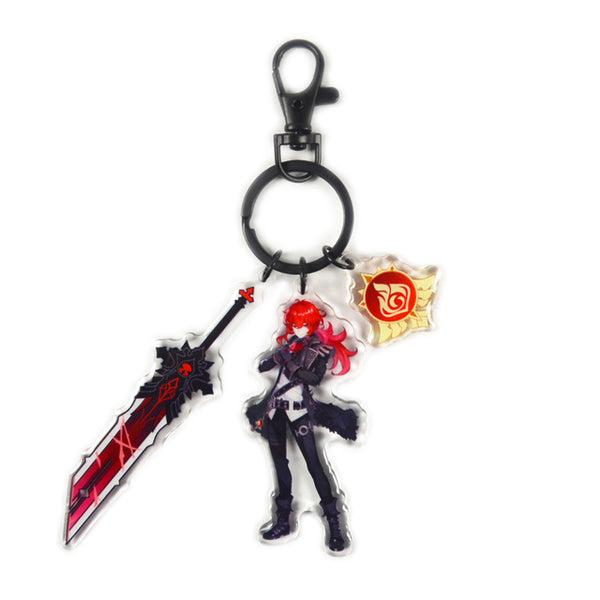 Genshin Impact keychain