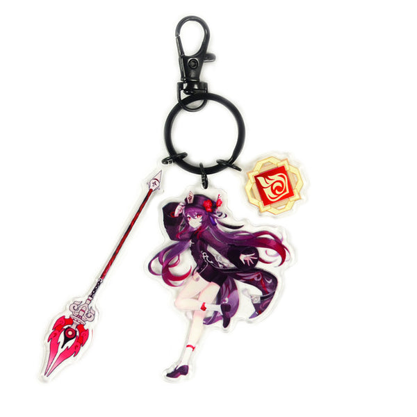 Genshin Impact keychain