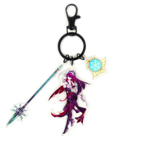 Genshin Impact keychain