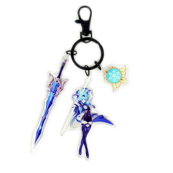 Genshin Impact keychain