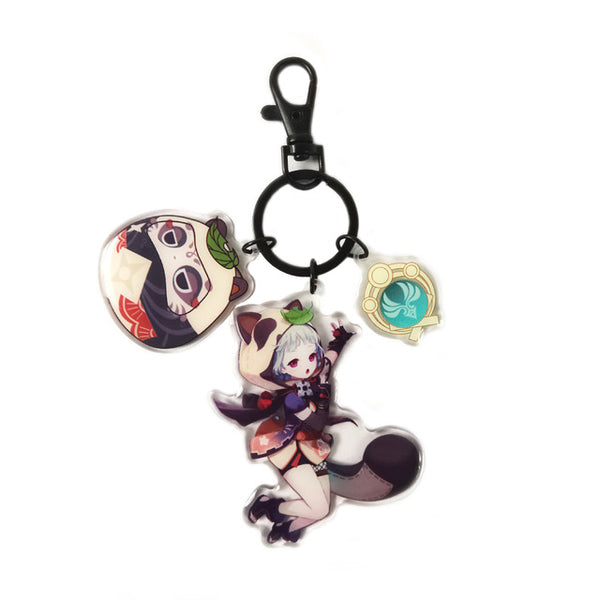 Genshin Impact keychain