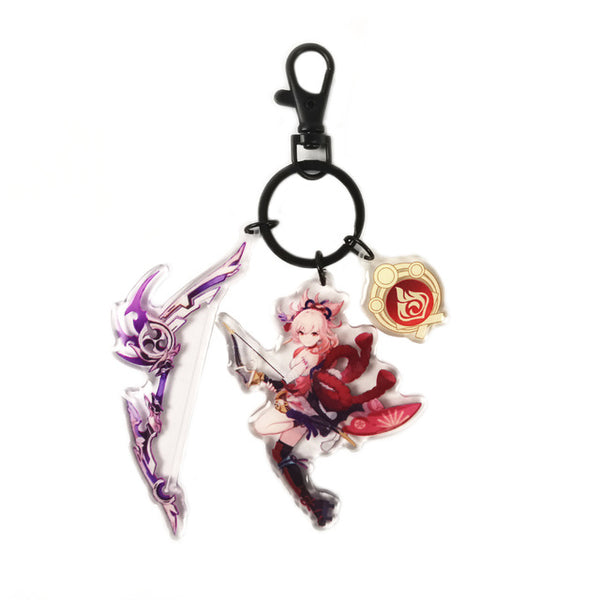 Genshin Impact keychain