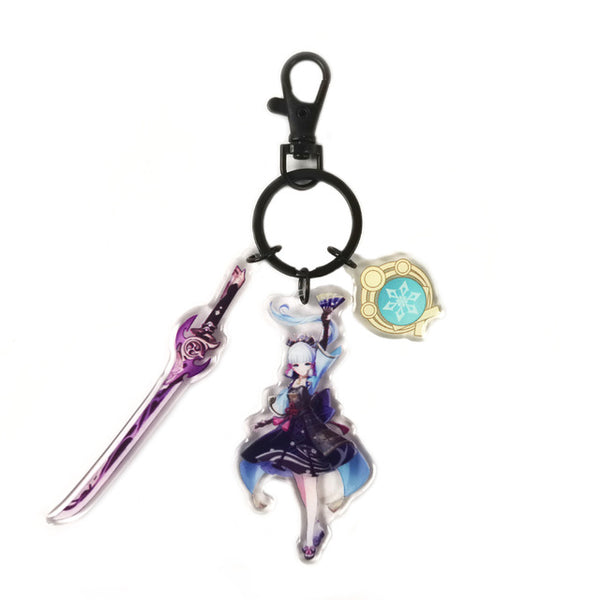 Genshin Impact keychain