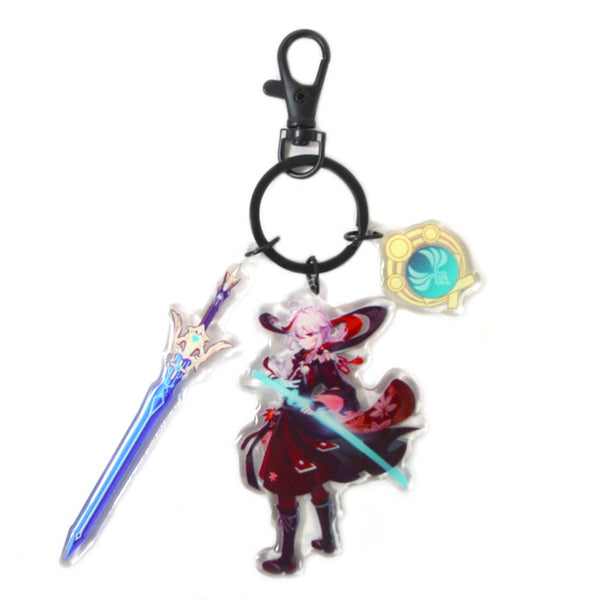 Genshin Impact keychain