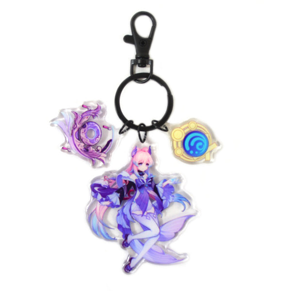 Genshin Impact keychain