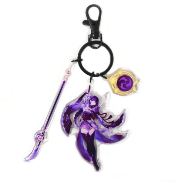 Genshin Impact keychain