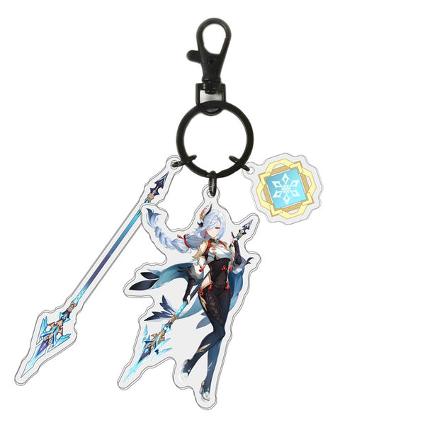 Genshin Impact keychain