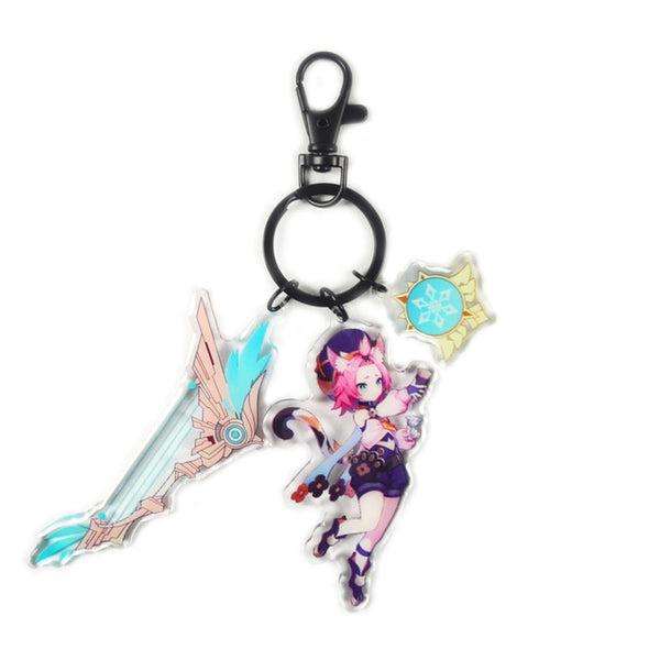 Genshin Impact keychain