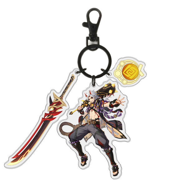 Genshin Impact keychain