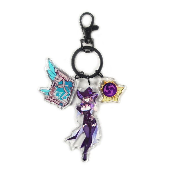 Genshin Impact keychain