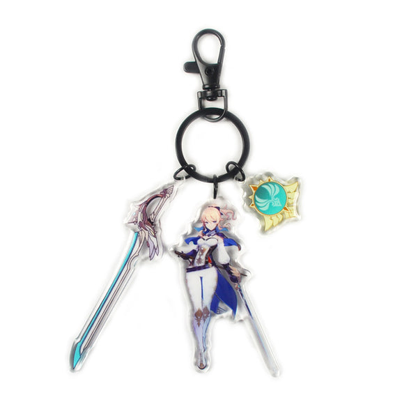 Genshin Impact keychain