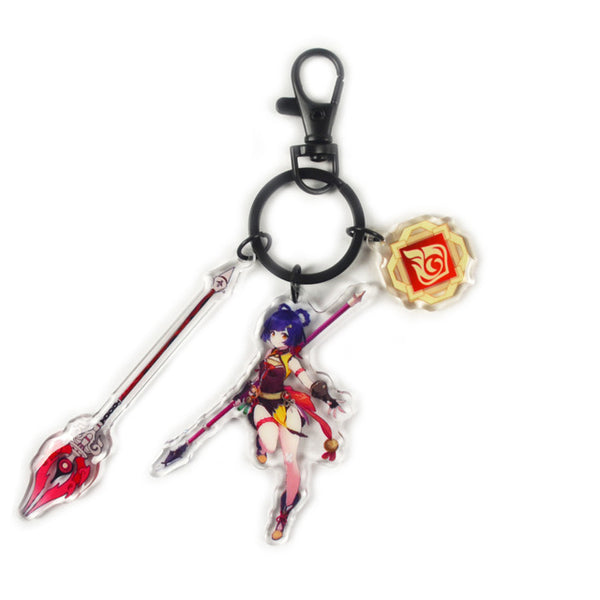 Genshin Impact keychain