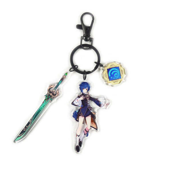 Genshin Impact keychain