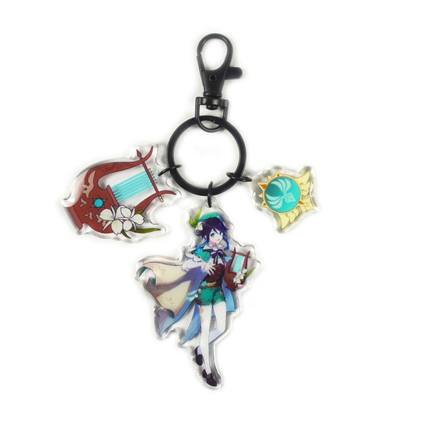 Genshin Impact keychain