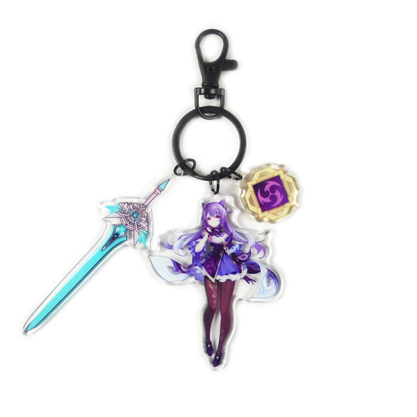 Genshin Impact keychain