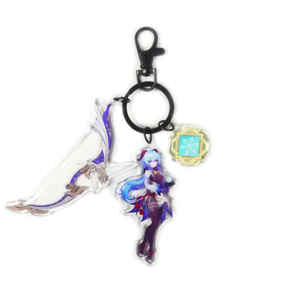 Genshin Impact keychain