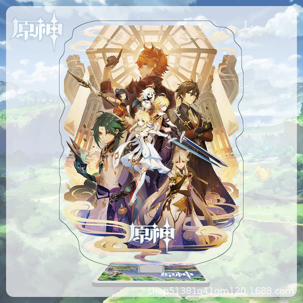 Genshin Impact Acrylic Stand