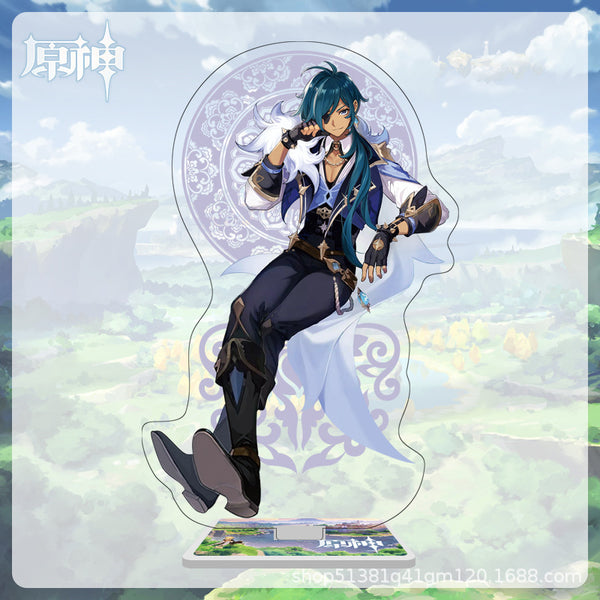 Genshin Impact Acrylic Stand