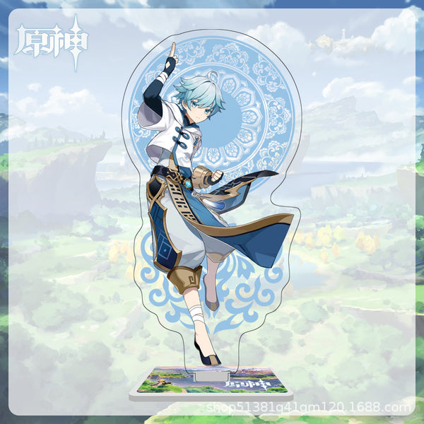 Genshin Impact Acrylic Stand