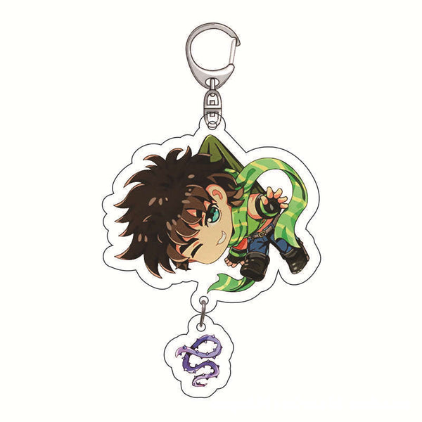 Anime Keychain JoJo Bizarre Adventure