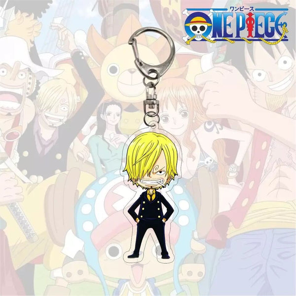 One Piece Keychain