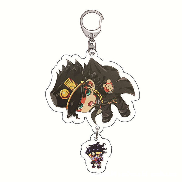 Anime Keychain JoJo Bizarre Adventure