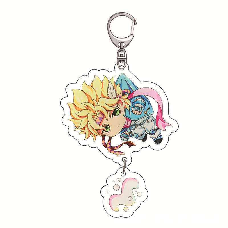 Anime Keychain JoJo Bizarre Adventure