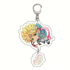 Anime Keychain JoJo Bizarre Adventure