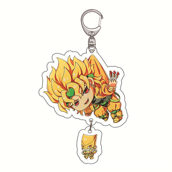 Anime Keychain JoJo Bizarre Adventure