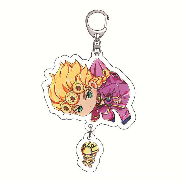 Anime Keychain JoJo Bizarre Adventure