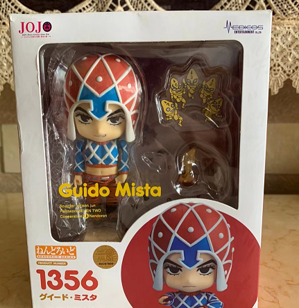 Guido Mista - Jojo's Bizarre Adventure Nendoroid Figure 1356 Good Smile Company store