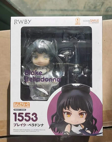 RWBY - Blake Belladonna - Nendoroid #1553 (Good Smile Company)