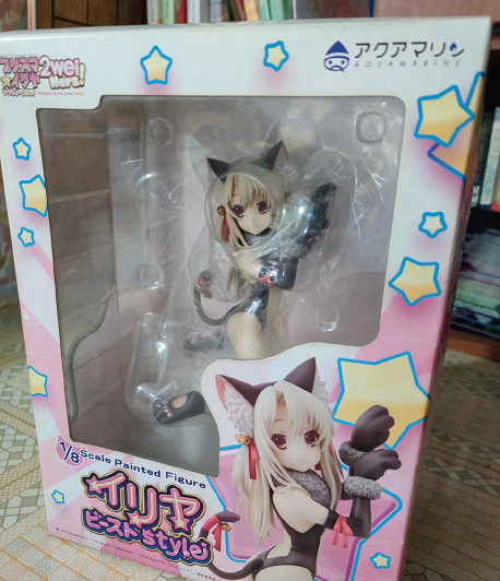 Fate/kaleid liner PRISMA☆ILLYA 2wei Herz! - Illyasviel von Einzbern - 1/8 - Beast Style (Aquamarine, Good Smile Company)