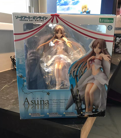 Sword Art Online - Asuna - -Fairy Dance- - 1/8 - Titania ver. (Kotobukiya)