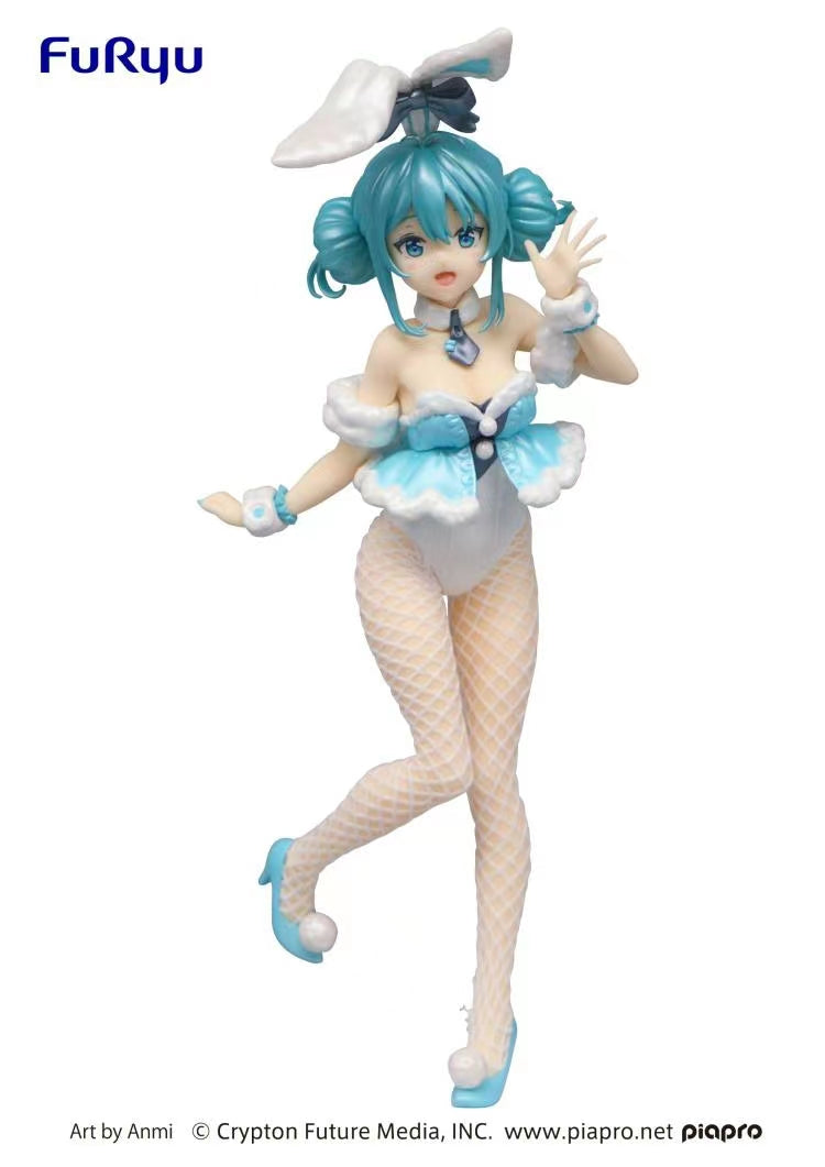 Vocaloid - Hatsune Miku - BiCute Bunnies - White Bunny Ver. (FuRyu)